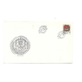 Envelope Fdc Selo Milevsko Tchecoslováquia 1984