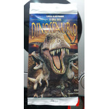 Envelope Figurinha Lacrado A Era Dos Dinossauros