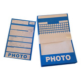 Envelope Fotoacabamento 500 Folhas Azul Kodak Paisagem Fuji
