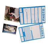 Envelope Fotoacabamento Numerado Psg Azul Kodak E Fuji 1000