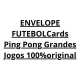 Envelope Futebol Cards Ping Pong Grandes