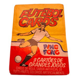 Envelope Futebol Cards Ping Pong Grandes Jogos 100 Original