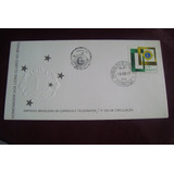 Envelope Homenagem Aos Lions Clubes Brasil 1977 Curitiba