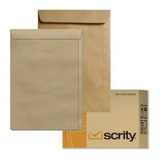 Envelope Kraft pardo Folha A4 24x34cm Caixa 250 Unidades
