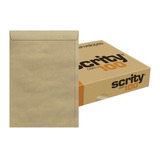 Envelope meio A4 Skn323 Saco Kraft Natural 162x229 100 Und
