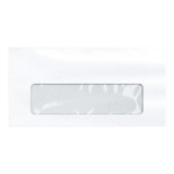 Envelope Ofício 114x229mm Branco Com Janela 75g Cx C 1000 Un