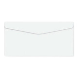 Envelope Ofício 114x229mm Branco S rpc 75g Cx C 1000 Unid