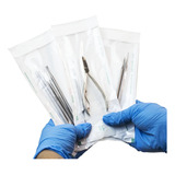 Envelope P Esterilização Auto Selante 7x23 C 200 Unidades