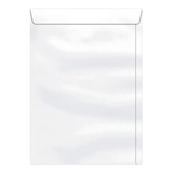 Envelope Papel A4 Branco 100 Un 22 9x32 4 90g P Documentos