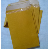 Envelope Papel Kraft Natural 14x20 80gr C bolha 100 Peças 