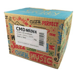 Envelope Para Cd dvd Branco 125x125mm Cx C 250un Scrity