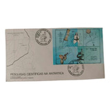 Envelope Para Colecionadores Com Selos E Carimbo Do Brasil