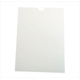 Envelope Para Convite Branco 21 2x15 5 Cm Luva 35 Unidades