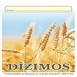 ENVELOPE PARA DÍZIMO C FICHA SEM TIMBRE C 100 Unid