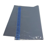 Envelope Plástico Cinza Correio Segurança Lacre 20x30 1000un