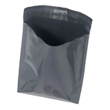 Envelope Plástico Cinza Correio Segurança Lacre 26x36  250un