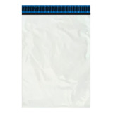 Envelope Plástico De Segurança Branco 26x36 Coex 500 Un