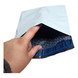Envelope Plastico De Segurança Com Saco Bolha 15x20 100 Pçs