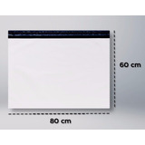 Envelope Plástico Segurança 80x60 Lacre Tipo Sedex 100pcs