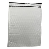 Envelope Plastico Segurança Com Saco Bolha 32x40 200 Un Flex