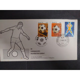Envelope Primeiro Dia 1978 Xi Campeonato Mundial Futebol