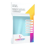 Envelope Protetor De Cartas Inner Sleeves Standard 64x89mm