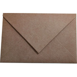 Envelope Rustico Kraft 15x21 Cm 30