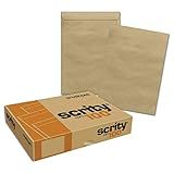 Envelope Saco 200x280mm Kraft 80g C 100 SKN 328 Scrity