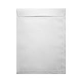 Envelope Saco Branco 26cmx36cm Blister Com