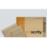 Envelope Saco Kraft Natural Scrity 229x324 Cx C 250