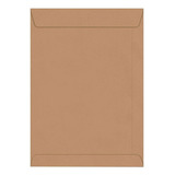 Envelope Saco Kraft Pardo Skn028 200x280mm