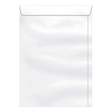 Envelope Saco Off Set Branco Sof332 A4 229x324mm 90g 100 Un