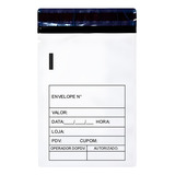 Envelope Sangria De Caixa Inviolável 12x20 750 Unidades