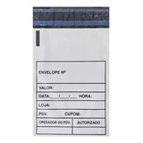 Envelope Sangria De Caixa Saco Dinheiro Sangria 1000 Peças