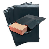 Envelope Segurança 32x40 Kit 200 Saco Plastico Correio Sedex Cor Preto