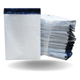 Envelope Segurança C Saco Plastico Bolha 19x25 100 Un Sedex