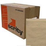 Envelope Skn 32 A4 Saco Kraft Pardo 22 X 32 Cm Scrity 50 Un 