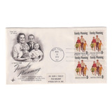Envelope Usa C carimbo 01 Dia E Selo De 1972 314