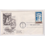 Envelope Usa C carimbo 01 Dia E Selo De 1972 315
