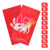 Envelope Vermelho Bunny Decor 3