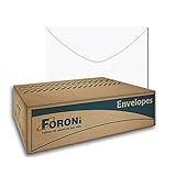 Envelope Visita 72x108mm 1000 Unidades Foroni