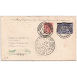 Envelope Zeppelin Rio Recife Estados Unidos 1930 Selo Z 5