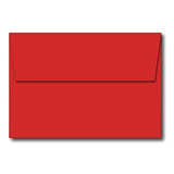 Envelopes A4 Vermelhos 4 X 6 Cabe 4 X 6 Fotos E Cartões 