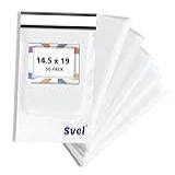 Envelopes De Poliéster Sacos De Poliéster Para Itens Não Frágeis Sacos De Envio Envelopes De Envio Com Fita Adesiva Autovedante Sacos De Envio à Prova D água E à Prova De Rasgos 14 5 X 19 50