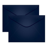 Envelopes Para Convites Azul Marinho Carta
