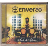 enverso-enverso Cd Enverso Sala De Ilusoes Banda Rock Ceara Orig Novo