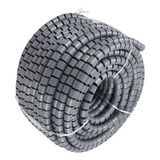 Envoltório De Cabo Espiral Pe Cord Sheath Tubo De Enrolament