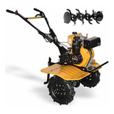 Enxada Motorizada Diesel 5hp Buffalo Tratorito 219cc Bfd850