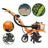 Enxada Motorizada Rotativa A Gasolina Vulcan 53cc 3 6hp