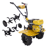 Enxada Rotativa Motorizada A Gasolina 7hp 4t Buffalo Bfg 900